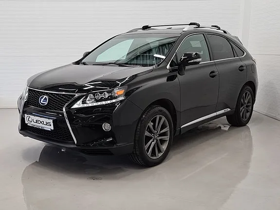 Lexus Rx450H 2012 photo 3