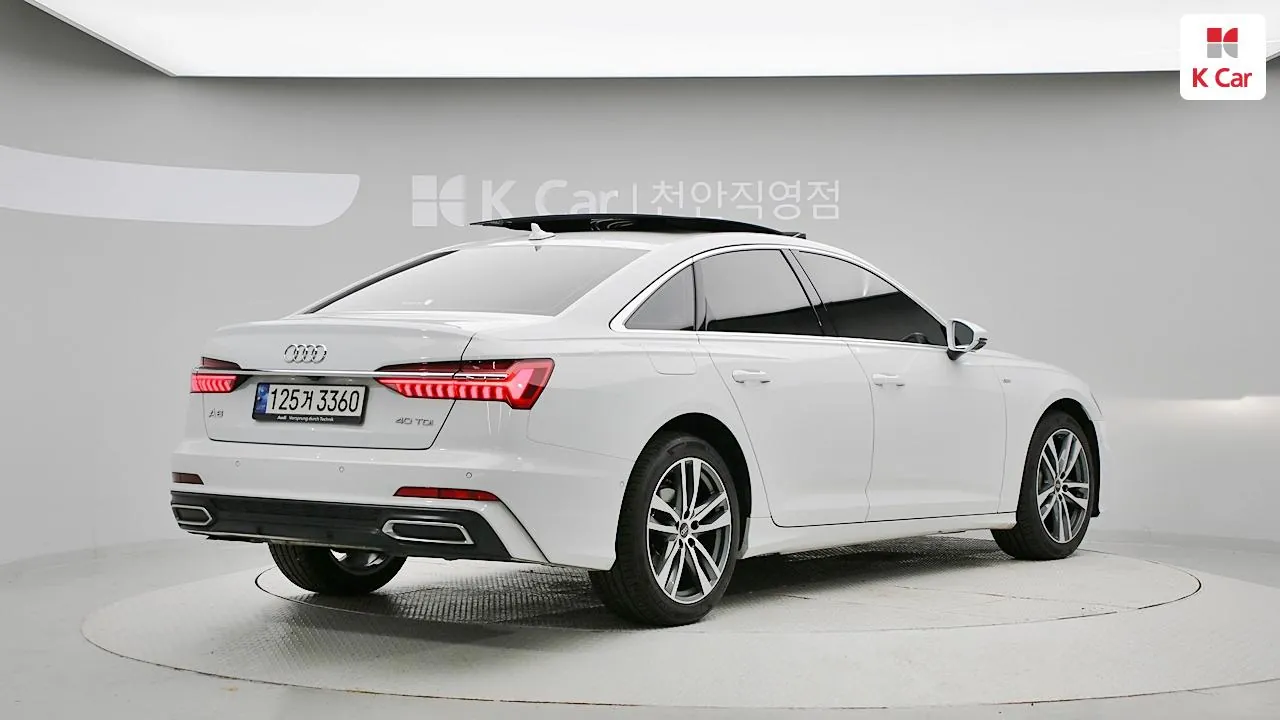 Audi A6 2022 photo 4