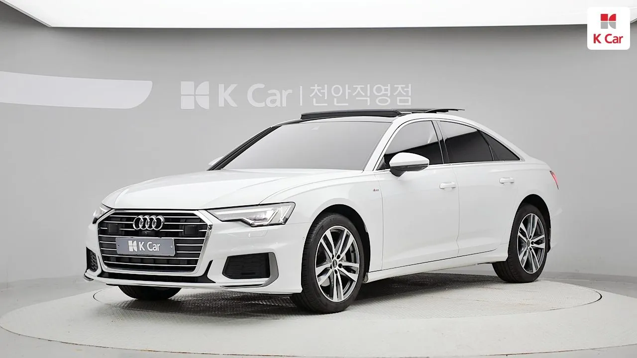 Audi A6 2022 photo 3