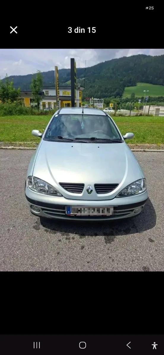 Renault Megane 2003 photo 2
