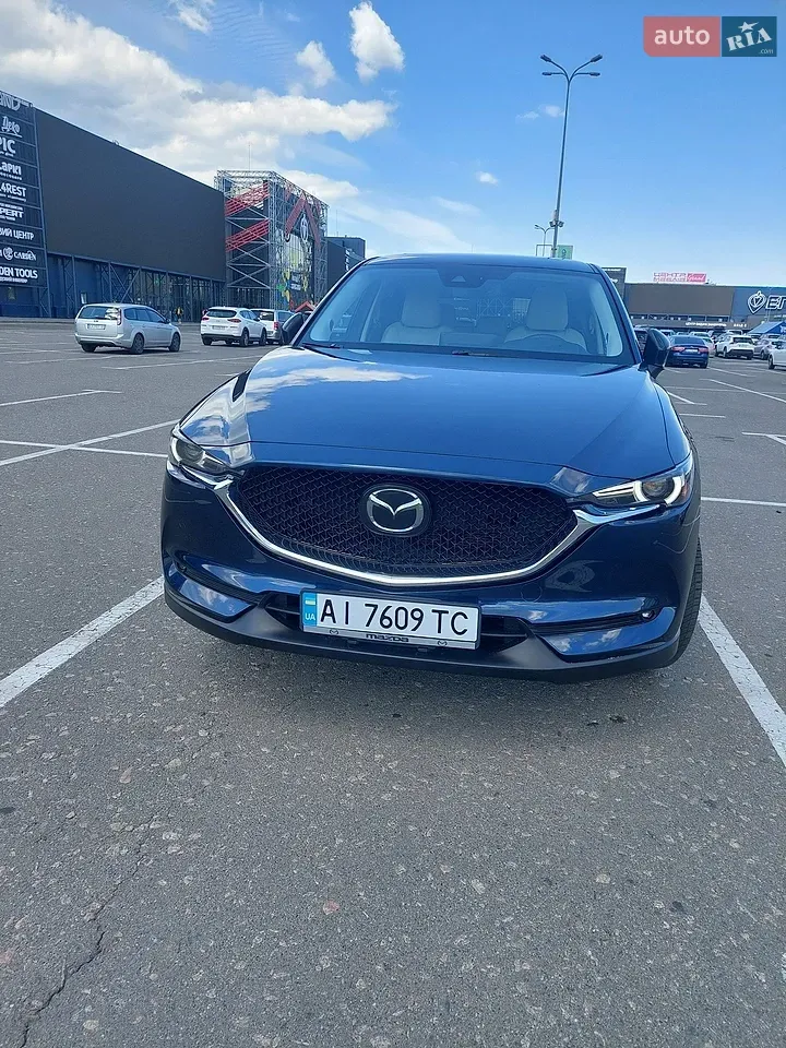 Mazda Cx-5 2021 photo 4
