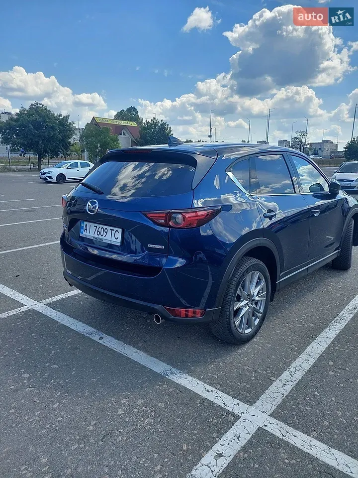 Mazda Cx-5 2021 photo 5