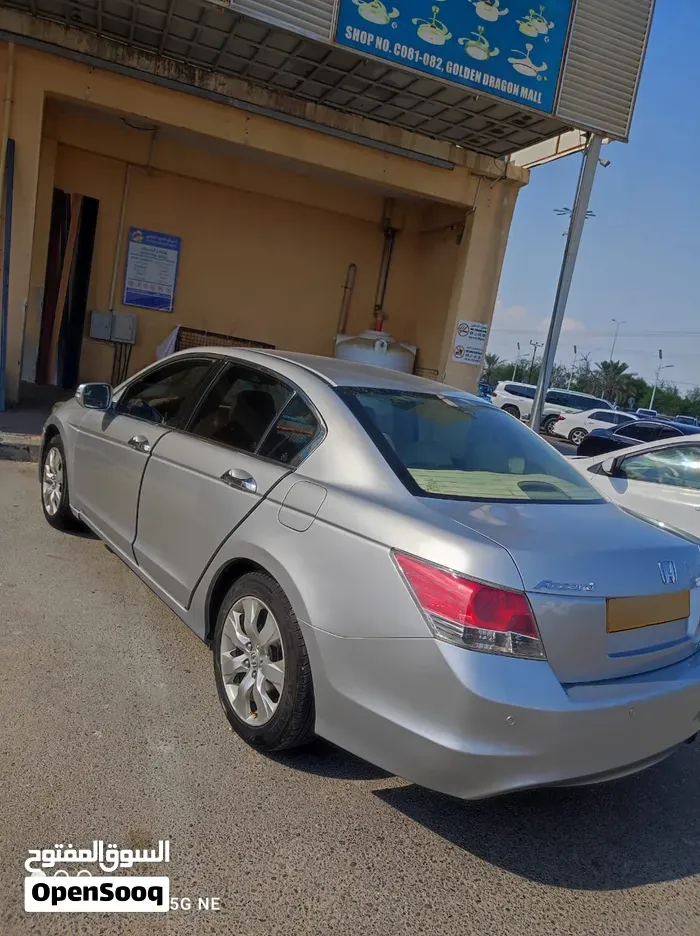 Honda Accord 2008 photo 3