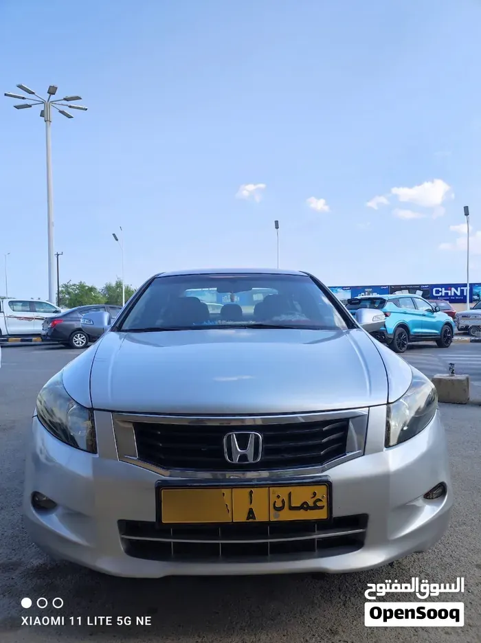 Honda Accord 2008 photo 2