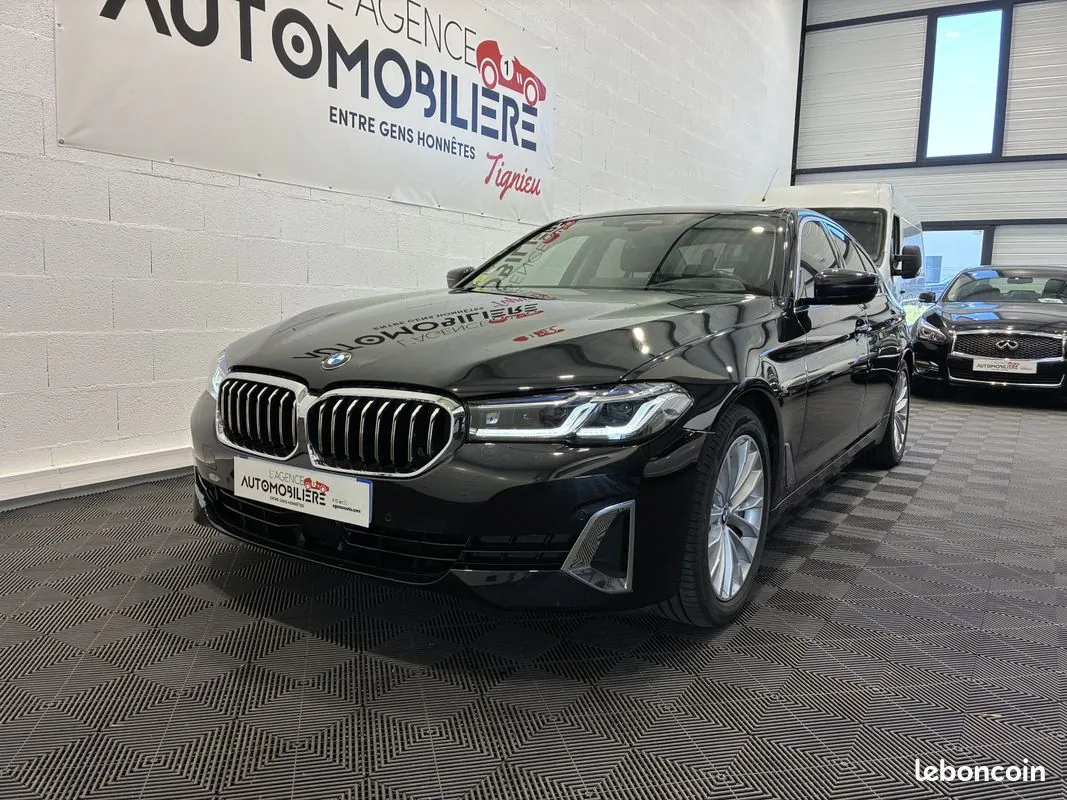 BMW Série 5 2021 photo 3