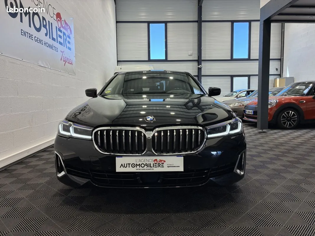 BMW Série 5 2021 photo 2