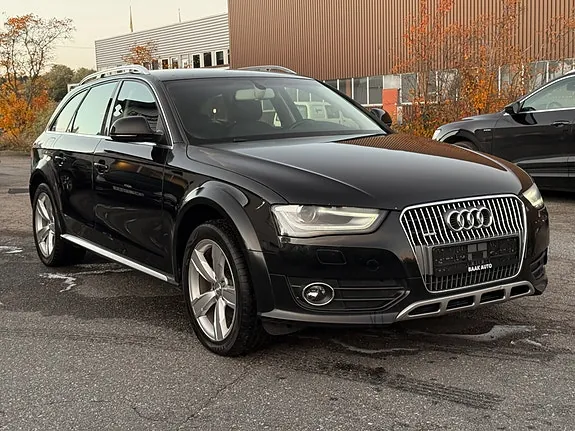 Audi A4 Allroad 2014 photo 4