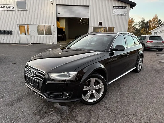 Audi A4 Allroad 2014 photo 2