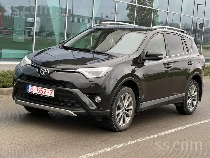 Toyota Rav4 2015 photo 3