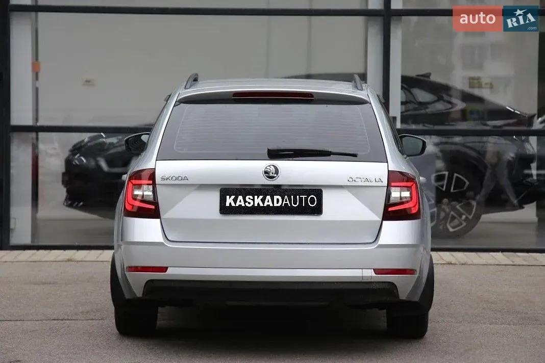 Skoda Octavia 2017 photo 5