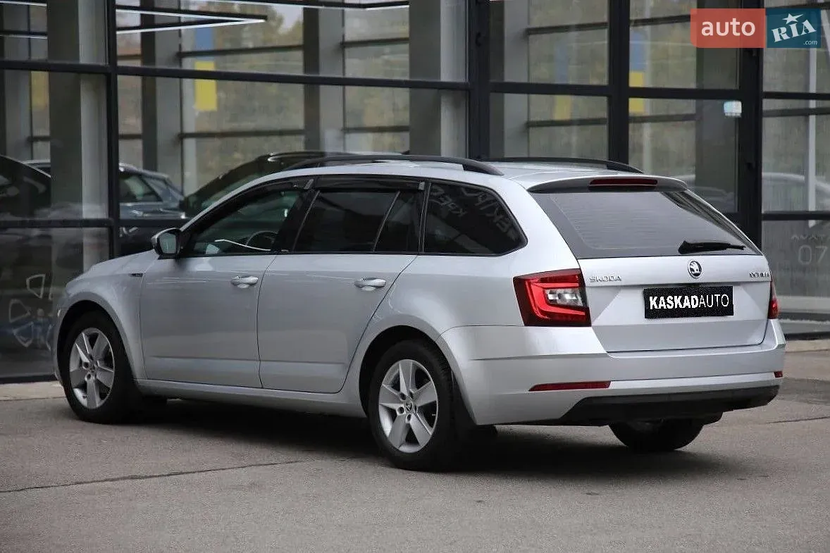 Skoda Octavia 2017 photo 4