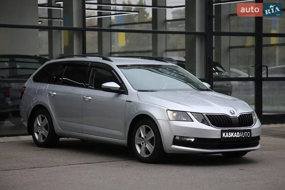 Skoda Octavia 2017 photo 3