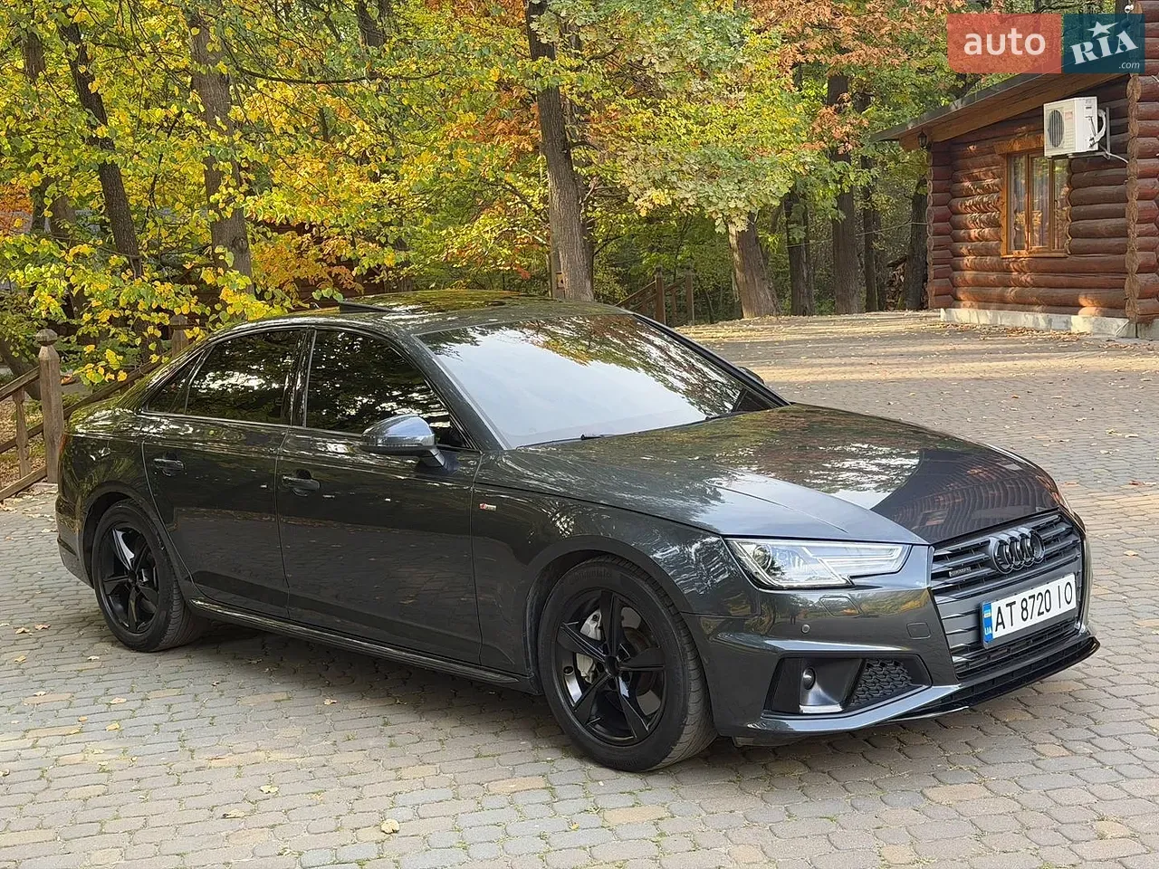 Audi A4 2019 photo 3