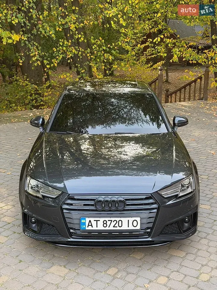 Audi A4 2019 photo 4