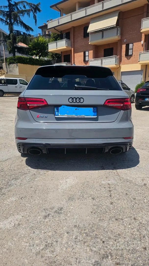 Audi Rs3 2017 photo 3