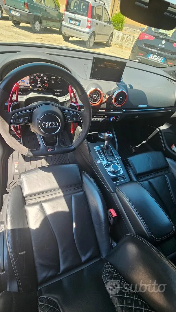 Audi Rs3 2017 photo 4