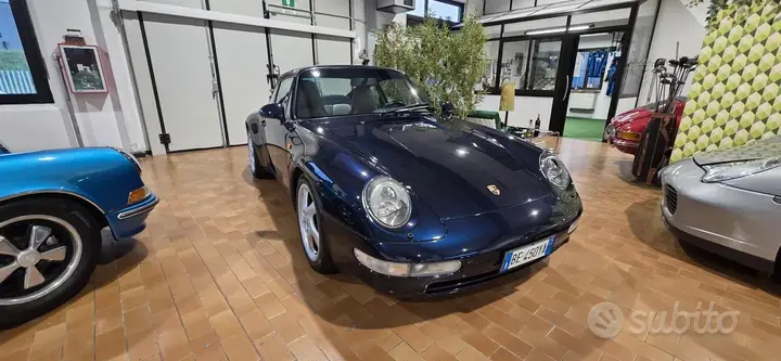 Porsche 911 1994 photo 3