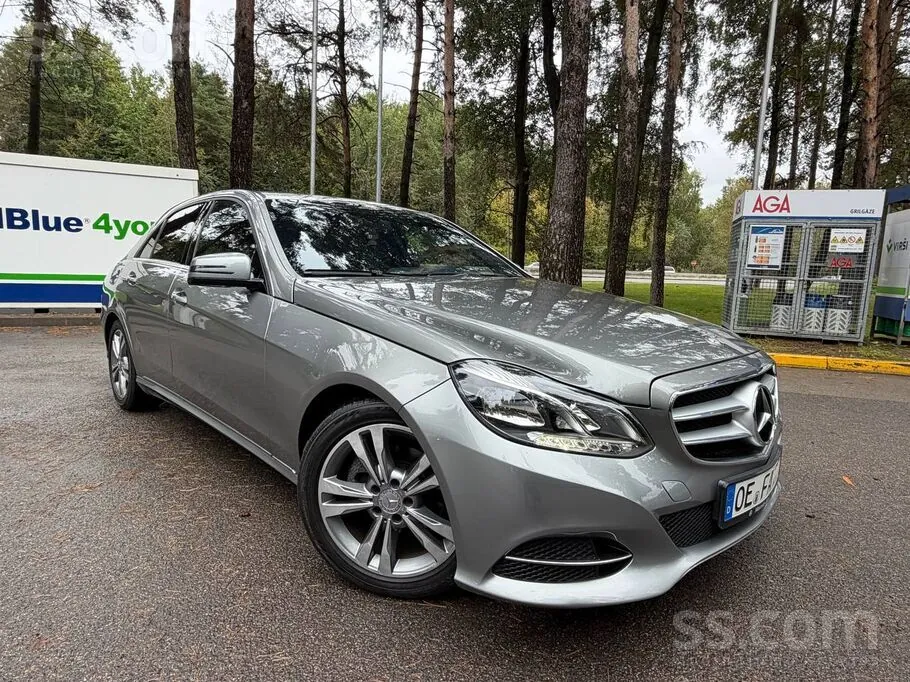 Mercedes-Benz E220 2013 photo 5