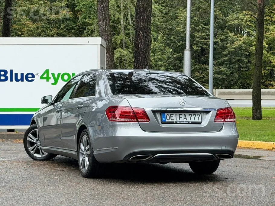 Mercedes-Benz E220 2013 photo 2