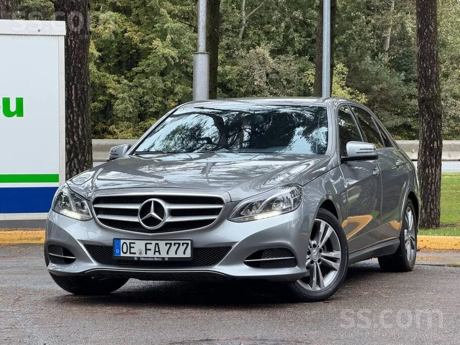 Mercedes-Benz E220 2013 photo 3