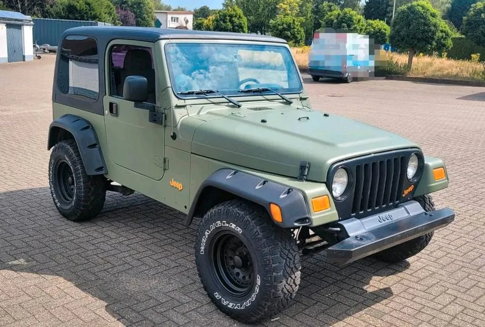 Jeep Wrangler Tj