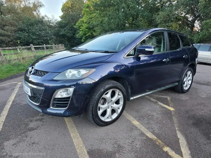 Mazda Cx-7 2011 photo 3