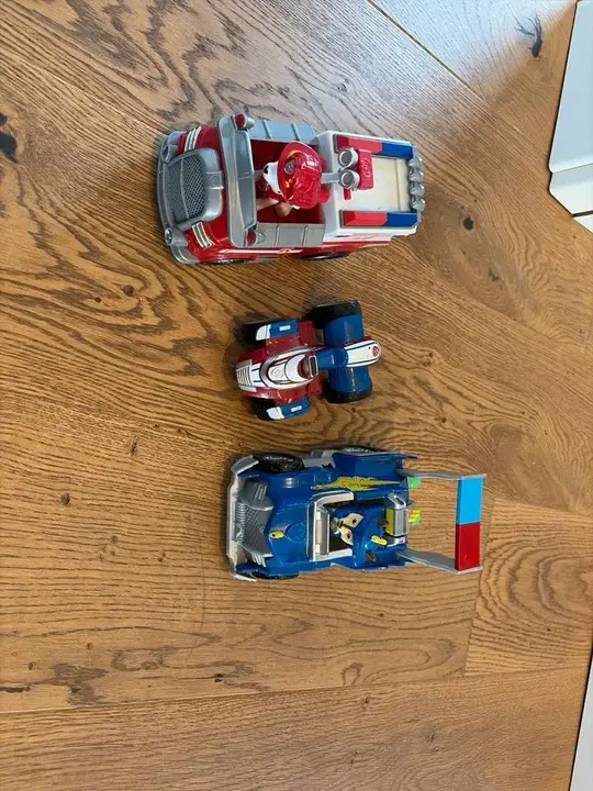 Paw Patrol Chase Marshall Rider