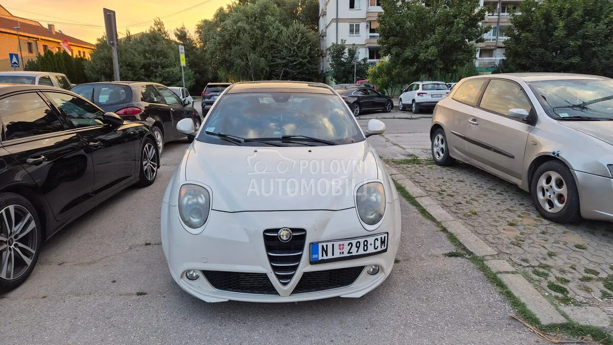 Alfa Romeo Mito 2010 photo 2