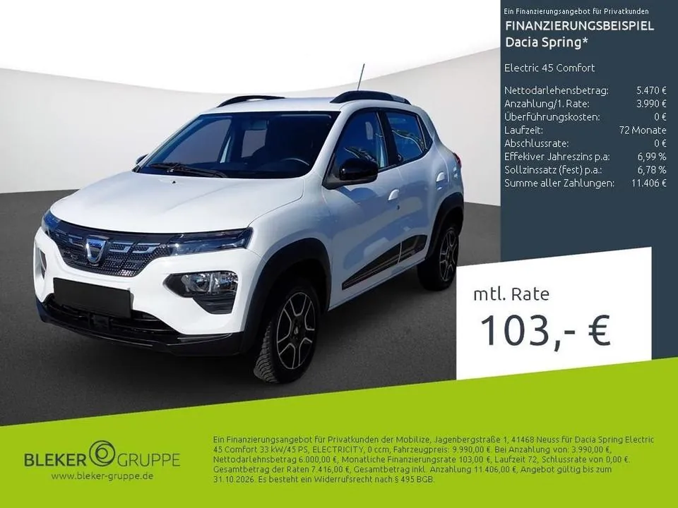Dacia Spring