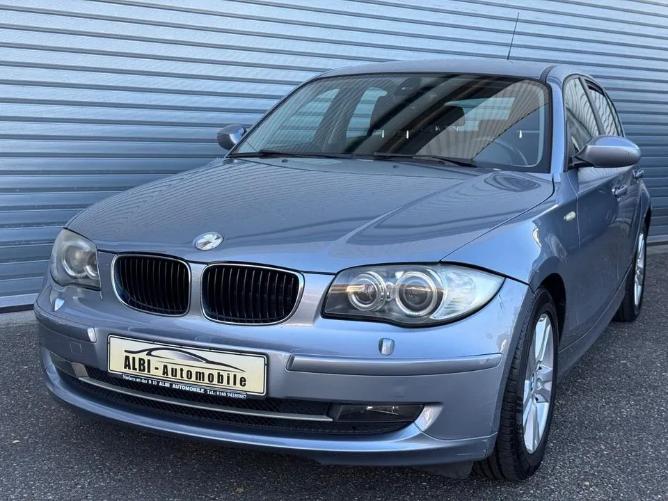 BMW 118 1 Limousine