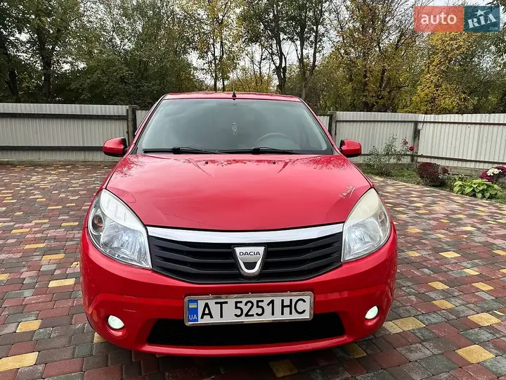 Dacia Sandero 2009 photo 5
