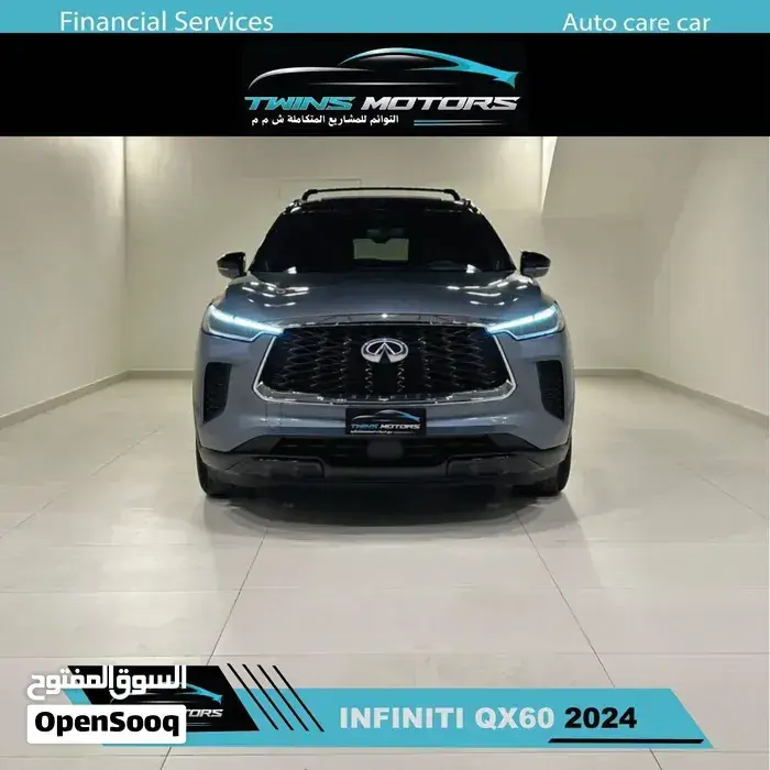 Infiniti Qx60 2024 photo 2