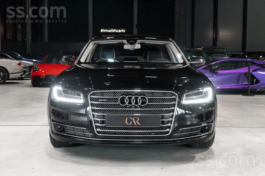Audi A8 2016 photo 2