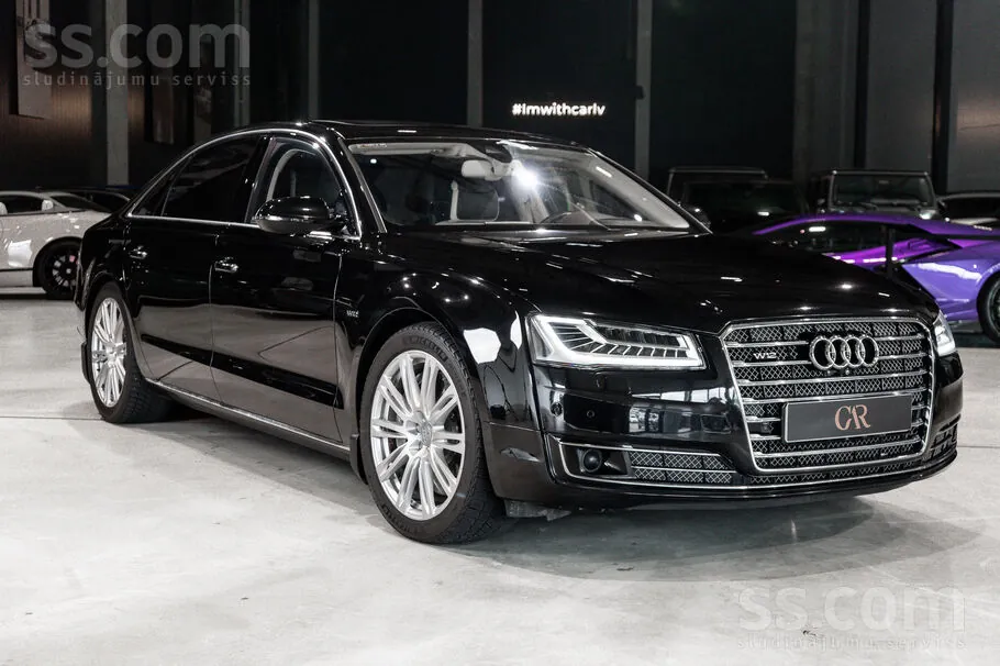 Audi A8 2016 photo 3