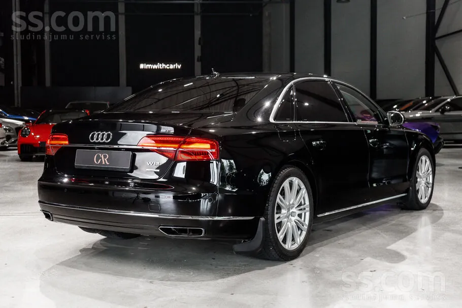 Audi A8 2016 photo 4