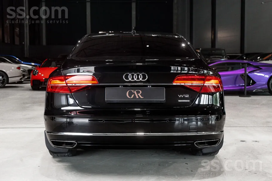 Audi A8 2016 photo 5