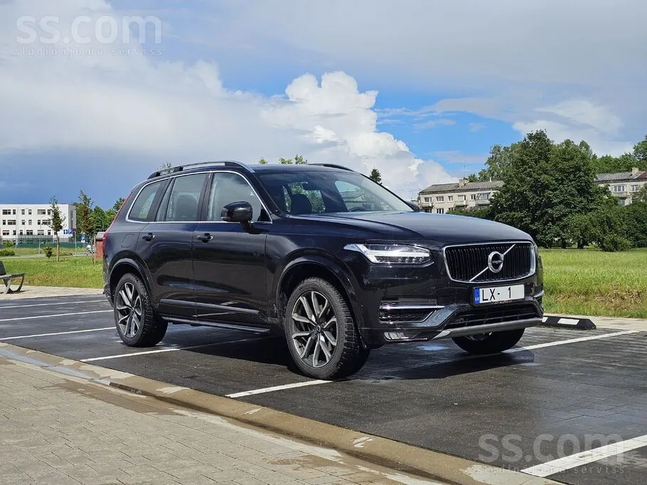 Volvo Xc90 2018 photo 3