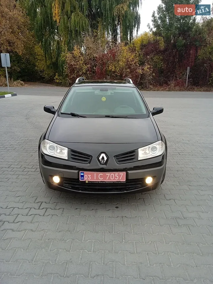 Renault Megane 2007 photo 4