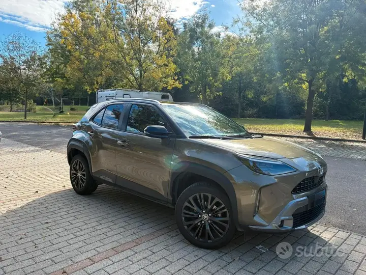 Toyota Yaris Cross 2022 photo 3
