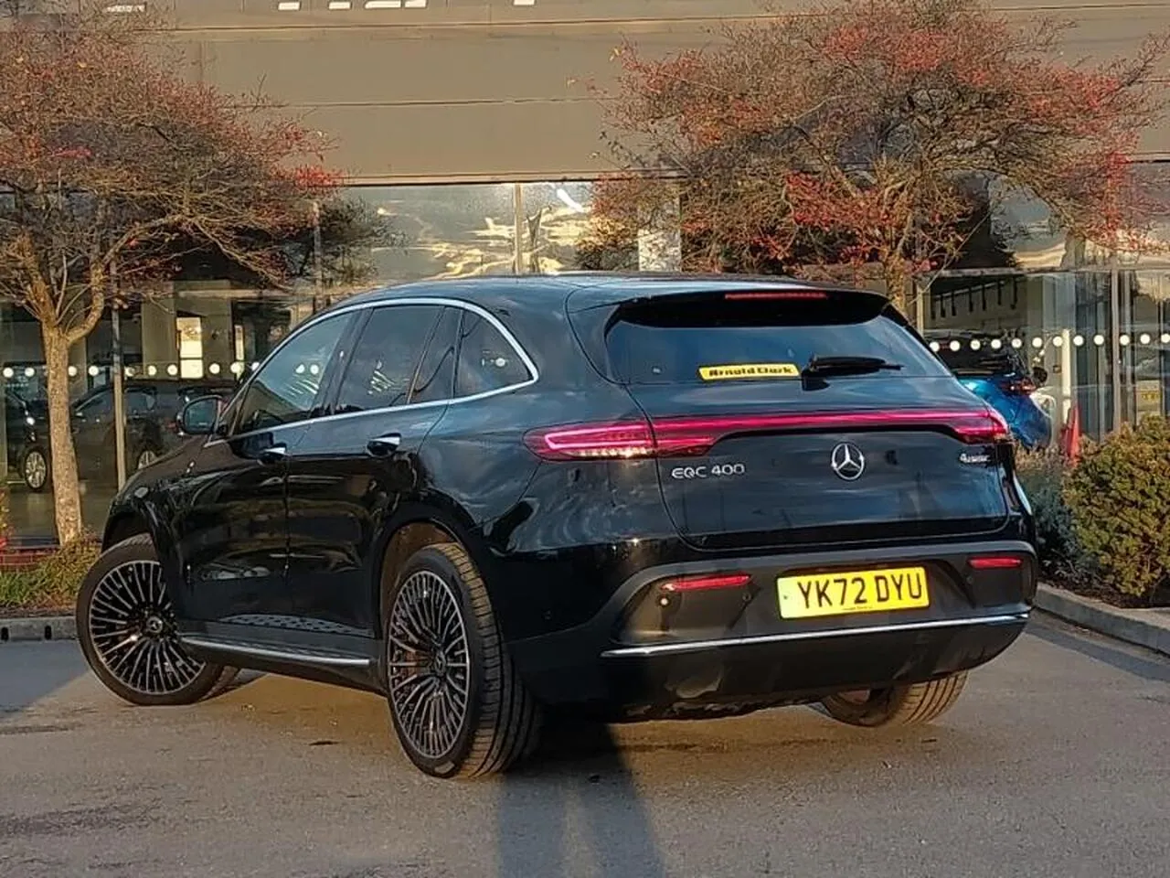Mercedes-Benz Eqc 2022 photo 2