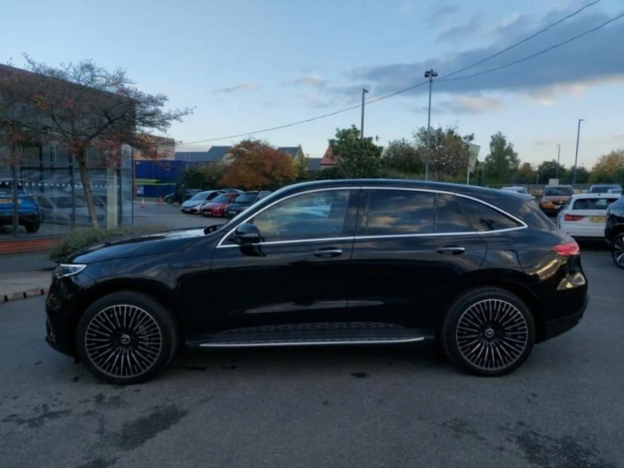 Mercedes-Benz Eqc 2022 photo 4