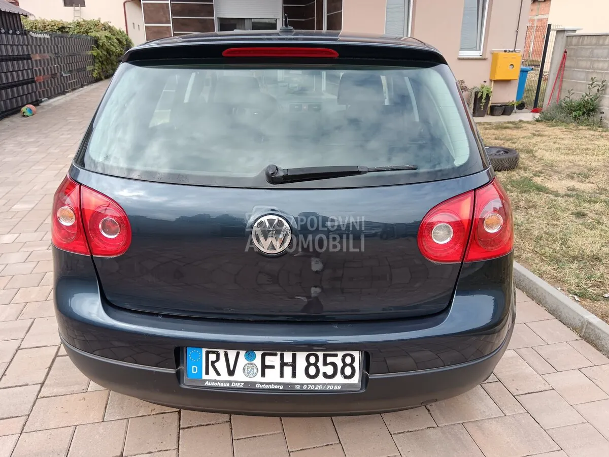 Volkswagen Golf 2006 photo 2