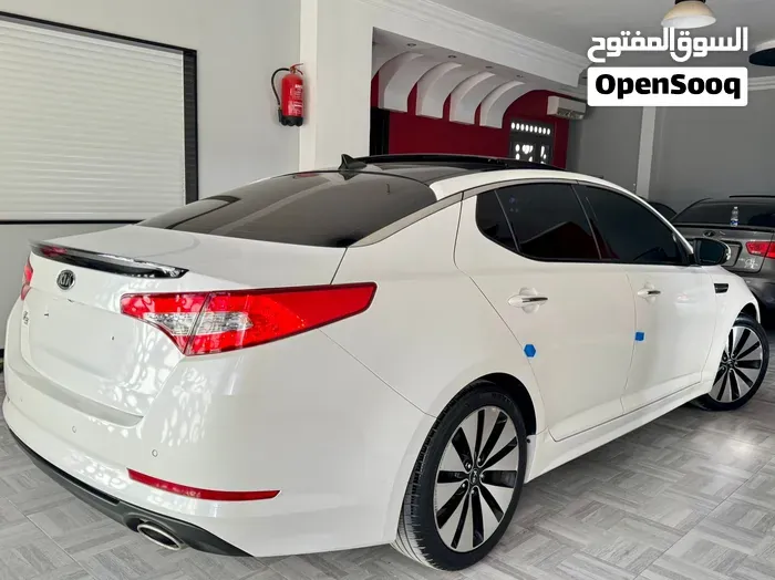 Kia K5 2012 photo 3