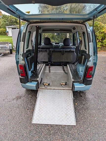 Citroen Berlingo 2003 photo 4