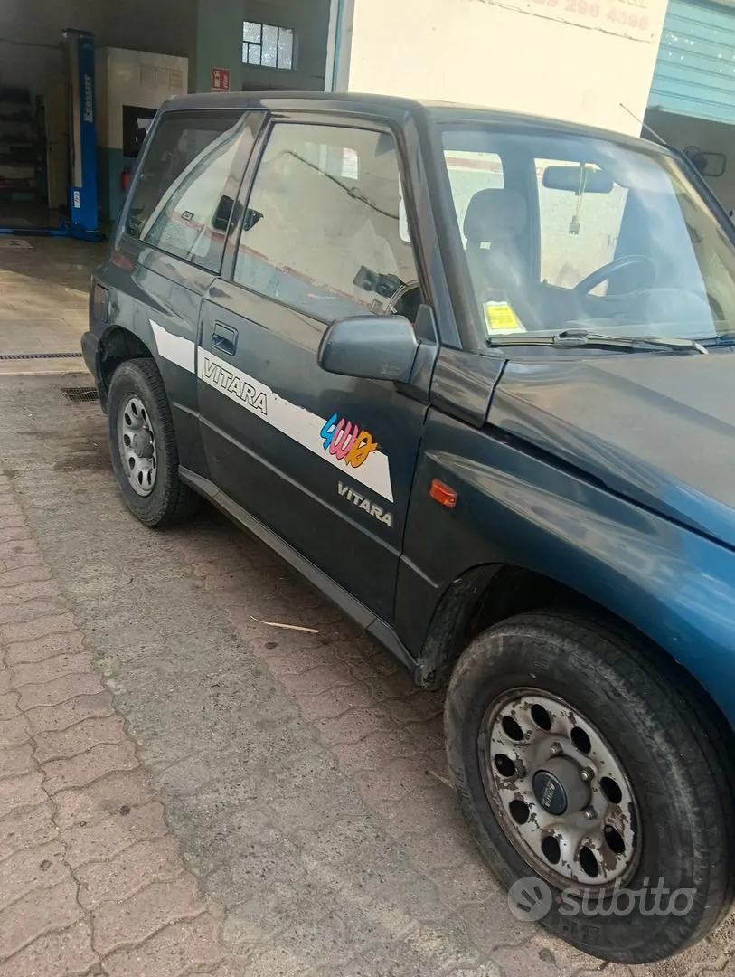 Suzuki Vitara 1990 photo 5