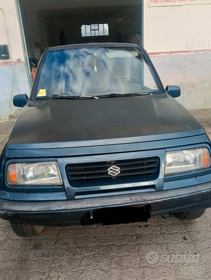 Suzuki Vitara 1990 photo 3