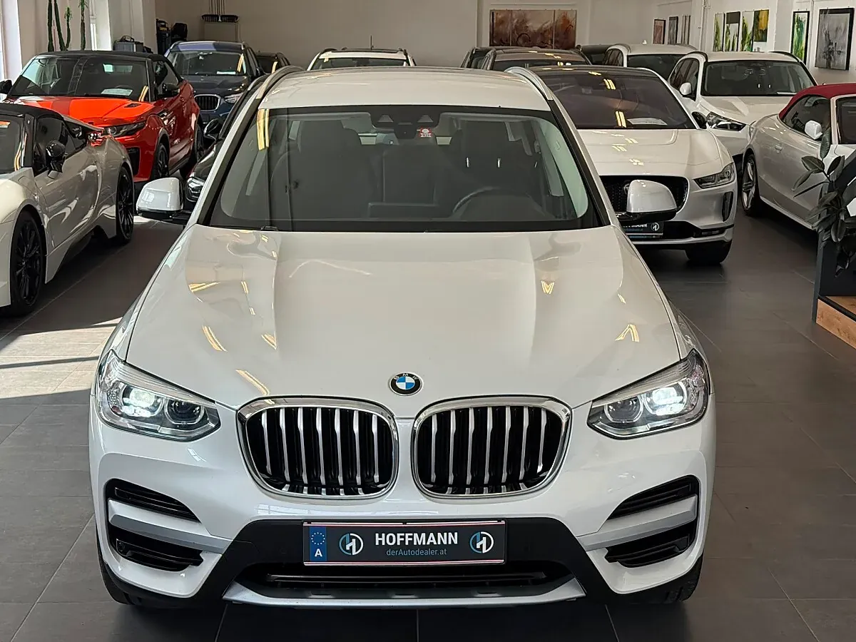 BMW X3 2021 photo 3