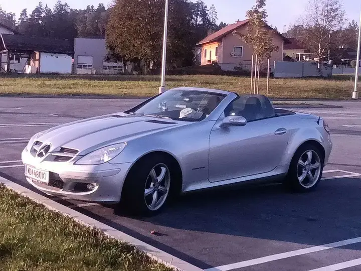 Mercedes-Benz Slk 200 2005 photo 2
