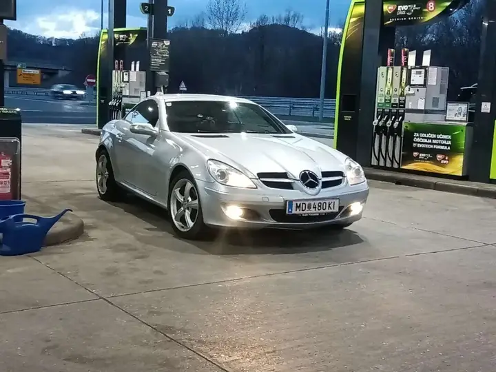 Mercedes-Benz Slk 200