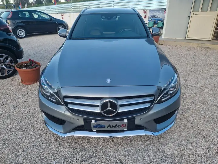 Mercedes-Benz C-Class 2015 photo 3